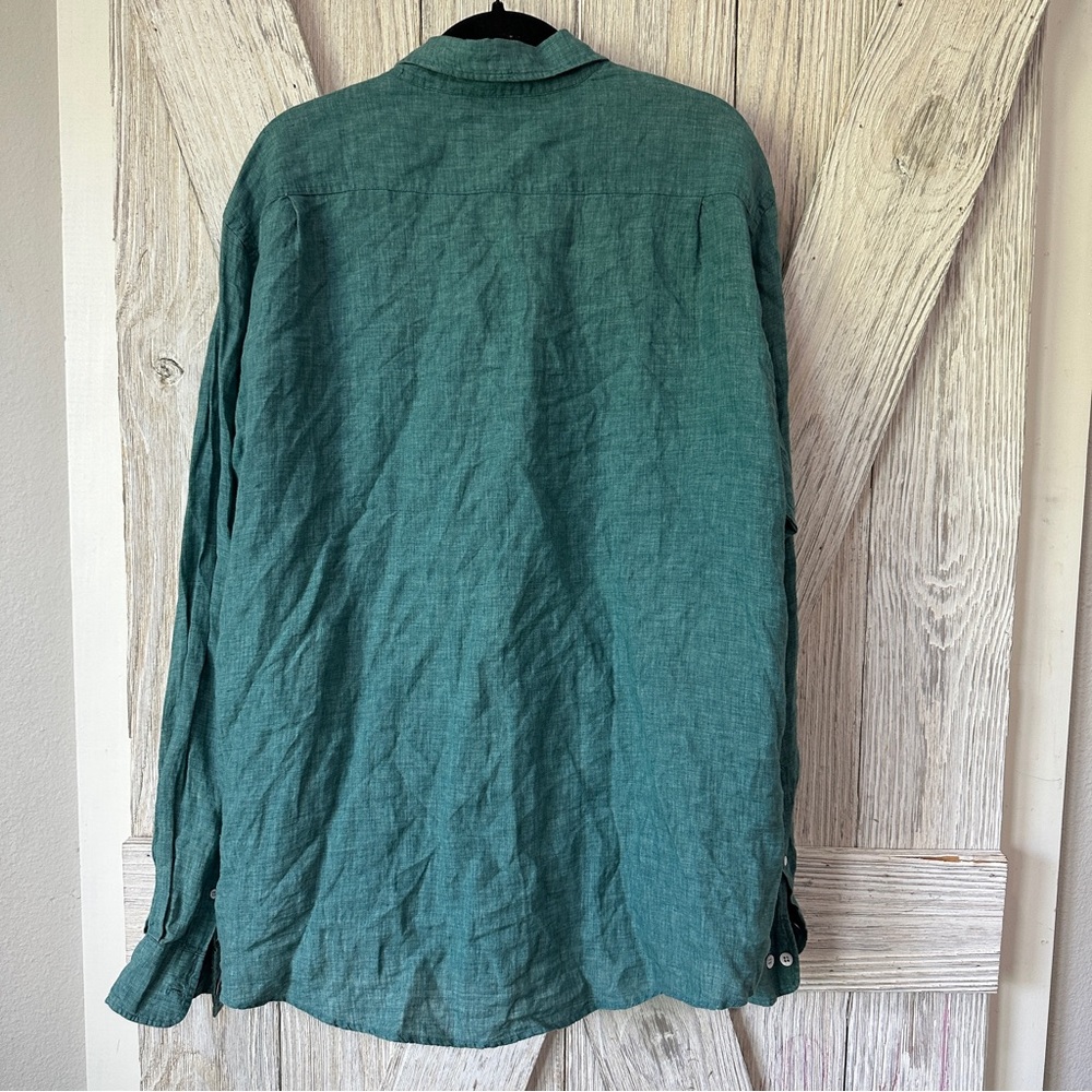 NWT Rodd & Gunn Coromandel Button-Up Linen Shirt - Picture 3 of 5
